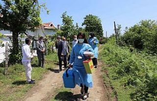 Samsun’da aşı seferberliği: 400’ün üzerinde...