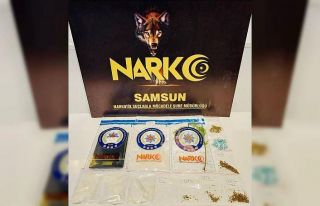 Samsun’da bir kadın uyuşturucu ticaretinden gözaltına...