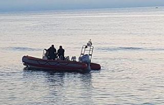 Samsun’da denize giren genç boğuldu