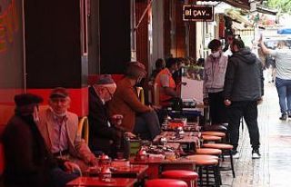 Samsun’da esnafın normalleşme sevinci