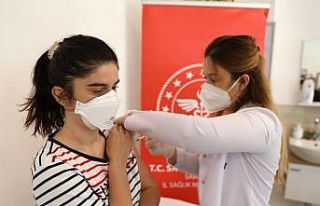 Samsun’da günlük aşı rekoru kırıldı