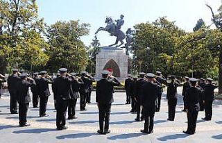 Samsun’da Jandarma Teşkilatı’nın 182. kuruluş...