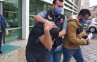 Samsun’da kokainle yakalanan şahıs tutuklandı