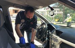 Samsun’da narkotik uygulaması