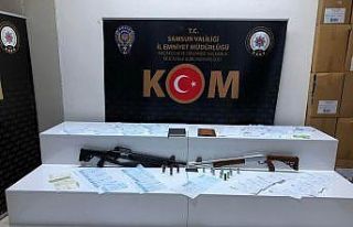 Samsun’da tefecilik operasyonu: 10 gözaltı