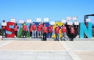 Samsun’da Türk Kızılay’ının 153. yıl heyecanı