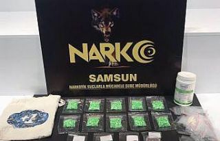 Samsun’da uyuşturucu ticaretine 1 gözaltı