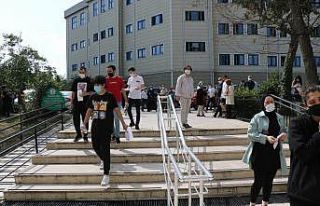 Samsun’da YKS heyecanı