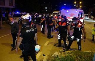 Samsun’da Yunus polisleri kaza yaptı: 2’si polis...