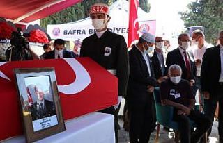 Samsunlu Şehit Samet Şeker son yolculuğuna uğurlandı