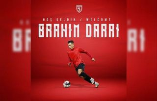 Samsunspor Brahim Darri ile sözleşme imzaladı