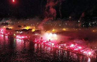 Samsunspor’dan meşaleli 56. yıl kutlaması