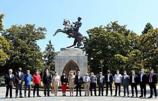 Samsunspor’un 56. kuruluş yıldönümü kutlamaları...