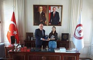 SAMÜ mezunu Rabia’nın ABD’ye doktora yolculuğu