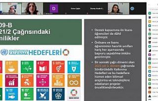 SAMÜ öğrenci projelerinde çıtayı yükseltti