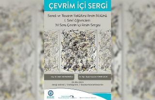 Sanat ve Tasarım Fakültesi öğrencilerinden çevrim...