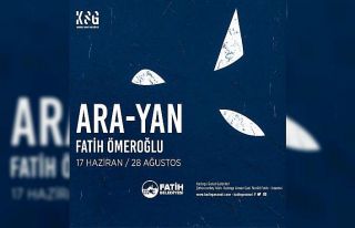 Sanatçı Fatih Ömeroğlu’ndan ‘ARA-YAN’ sergisi