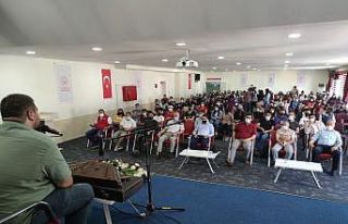 Sanatçı Sedat Anar gençlerle buluştu