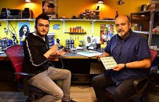 Sanatçıların derdine derman olacak keşif