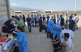 Sanayi şehri Gaziantep’te sanayi çalışanları...