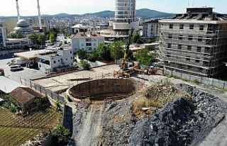 Sancaktepe-Yenidoğan metro hattının yapımının...