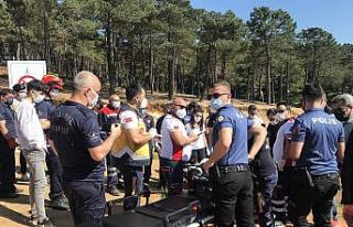 Sancaktepe’de Afganistan uyruklu şahıs gölette...