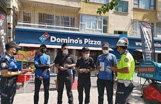 Şanlıurfa’da 10 motosiklet trafikten men edildi