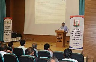 Şanlıurfa’da çiftçilere arı yetiştiriciliği...