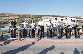 Şanlıurfa’da dünya bisiklet günü kutlandı