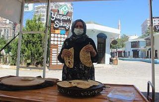 Şanlıurfa’da kadın emeği pazarı yeniden açıldı