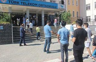 Şanlıurfa’da öğrencilerin LGS heyecanı