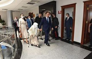 Şanlıurfa’da şehit aileleri unutulmuyor