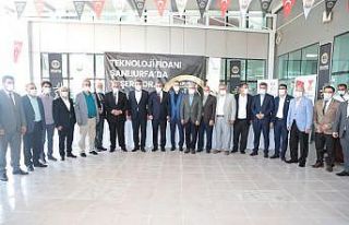 Şanlıurfa’da teknoloji fidanı yeşeriyor