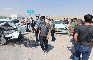 Şanlıurfa’da trafik kazası: 7 yaralı