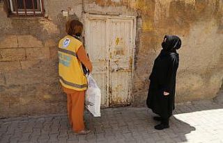 Şanlıurfa’da yeni doğan bebekler unutulmadı