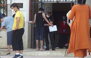 Şanlıurfa’da YKS heyecanı