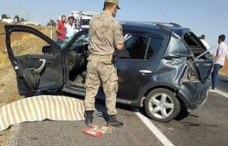 Şanlıurfa’da zincirleme kaza: 1 ölü, 7 yaralı