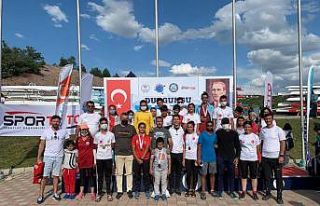 Şanlıurfalı gençler kano yarışlarına damga...