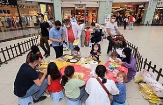 Şanslı babalar hediye kazandı