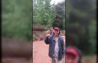 Sarıcakaya’da yoğun yağış sele neden oldu