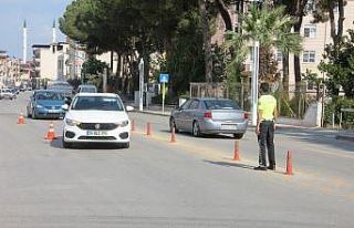 Sarıgöl emniyetinden geniş çaplı asayiş ve trafik...