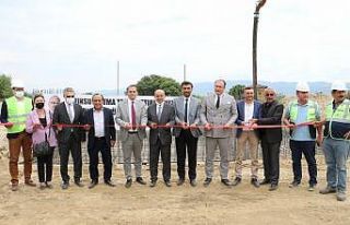 Sarıgöl’e 30 milyonluk çevreci tesisinin temeli...