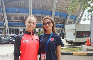 Sarıoğlu Avrupa Şampiyonası’nda