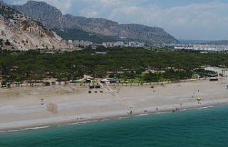 Sarısu Mesire Alanı kapılarını açtı