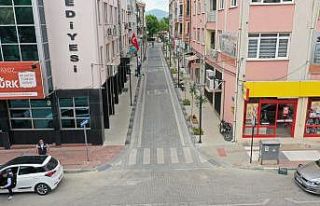 Saruhanlı Belediyesinden şehir merkezinde yeni yatırımlar