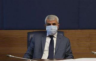 Sazak’tan Çakırözer’in Demirtaş ziyaretine...