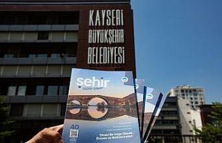 Şehir Dergisi’nin 40. sayısı okurlarıyla buluştu