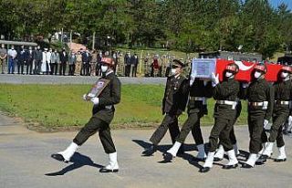 Şehit Akın için Hakkari’de tören düzenlendi