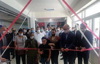 Şehit Ali Gülnar Özel Eğitim Meslek Okuluna şehitler...