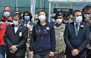 Şehit astsubay memleketine uğurlandı